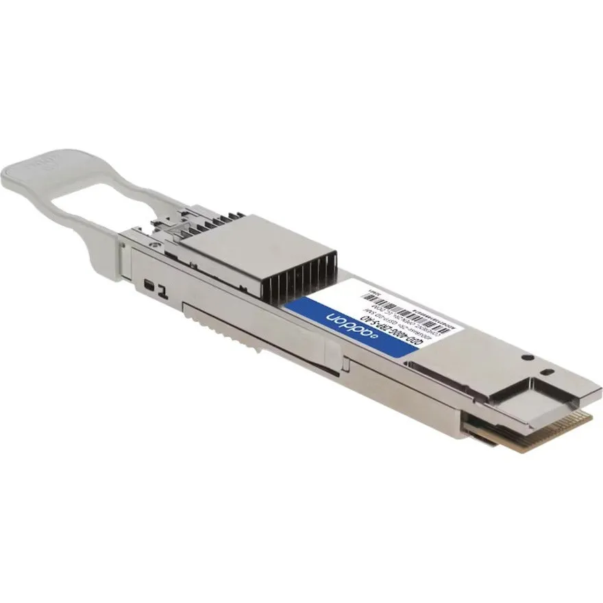 AddOn Cisco QSFP-DD Module - For Data Networking, Optical Network - 1 x LC 400GBase-ZR 