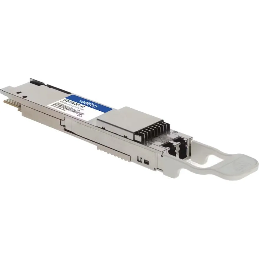 AddOn Cisco QSFP-DD Module - For Data Networking, Optical Network - 1 x LC 400GBase-ZR 