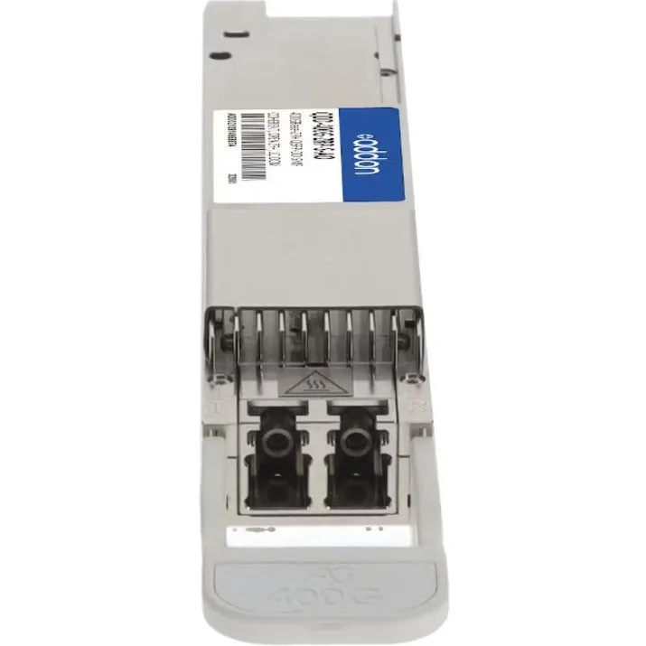 AddOn Cisco QSFP-DD Module - For Data Networking, Optical Network - 1 x LC 400GBase-ZR 