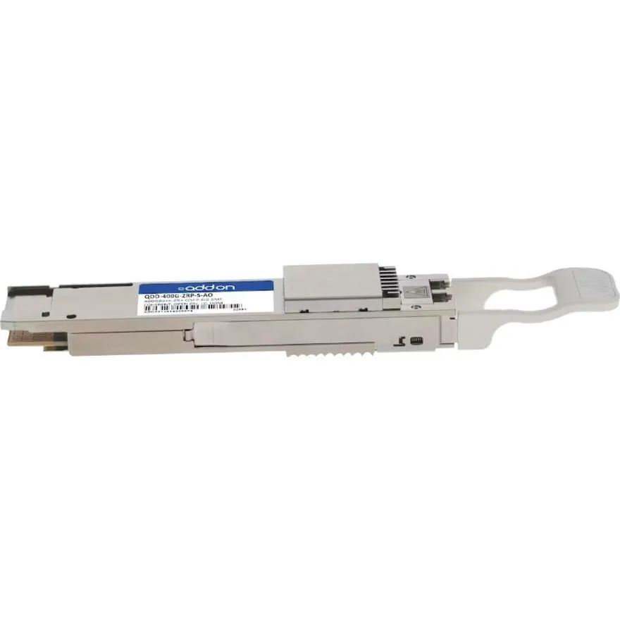 AddOn Cisco QSFP-DD Module - For Data Networking, Optical Network - 1 x LC 400GBase-ZR 