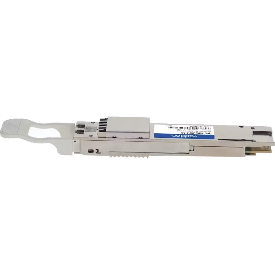 AddOn Cisco QSFP-DD Module - For Data Networking, Optical Network - 1 x LC 400GBase-ZR 