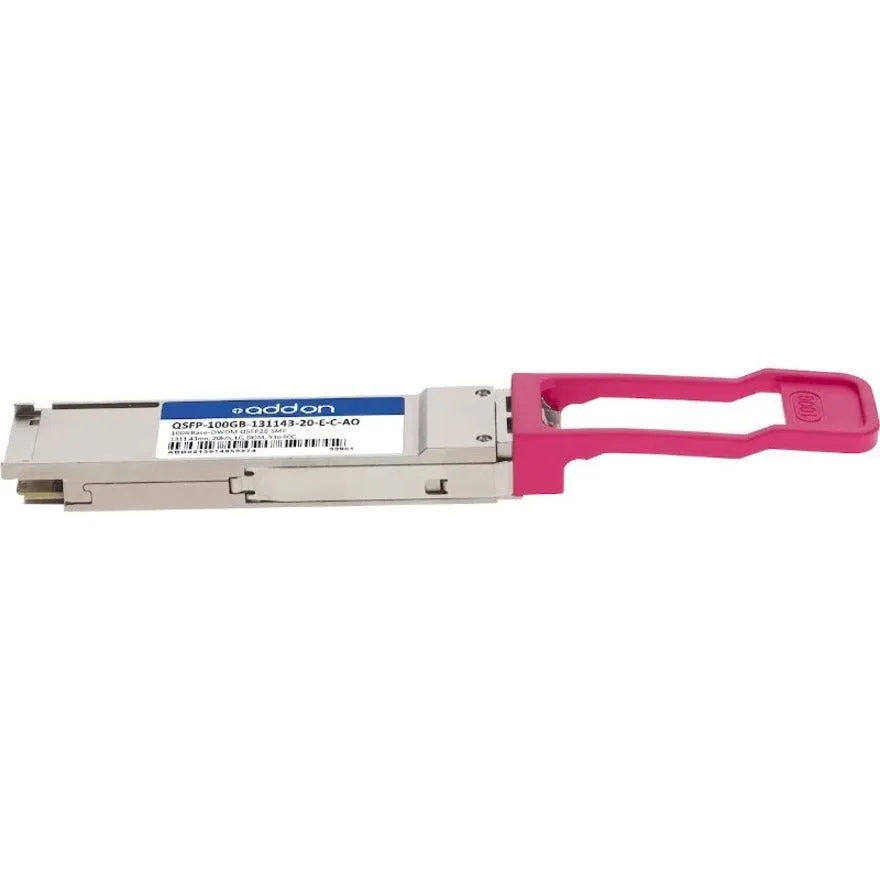 AddOn Cisco QSFP28 Module QSFP-100GB-131143-20-E-C-AO