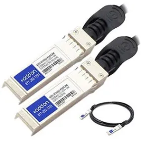 Addon Cisco Sfp-H10Gb-Cu3M To Supermicro Cbl-0348L Compatible Taa Compliant 10Gbase-Cu Sfp  To Sfp  Direct Attach Cable (Passive Twinax, 3M)