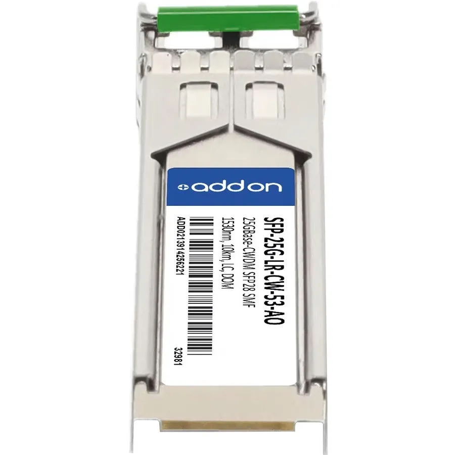 Addon Cisco Sfp28 Module Sfp-25G-Lr-Cw-53-Ao