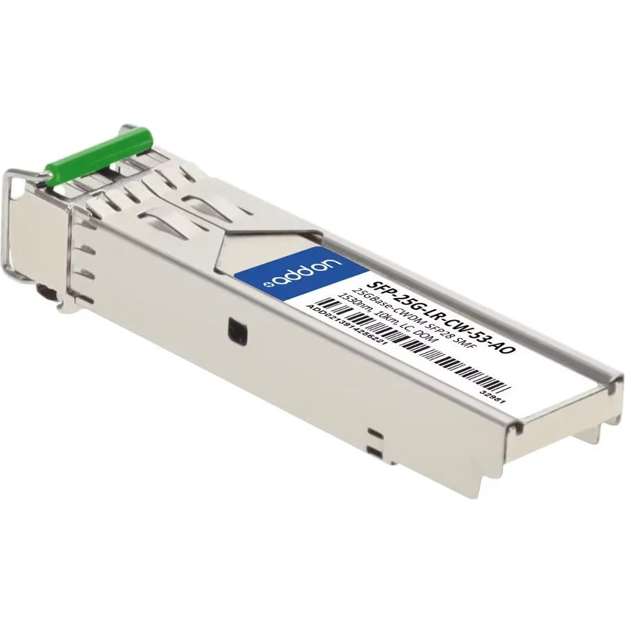 Addon Cisco Sfp28 Module Sfp-25G-Lr-Cw-53-Ao