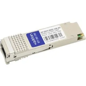 Addon Dell Force10 Gp-Qsfp-40Ge-1Sr Compatible Taa Compliant 40Gbase-Sr4 Qsfp  Transceiver (Mmf, 850Nm, 150M, Mpo, Dom)
