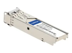 AddOn Fujitsu FC9570AABP Compatible TAA Compliant 1000Base-DWDM 100GHz SFP Transceiver (SMF, 1558.17nm, 80km, LC, DOM) FC9570AABP-AO