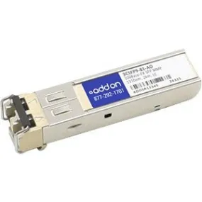 Addon Hp 3Csfp9-81 Compatible Taa Compliant 100Base-Fx Sfp Transceiver (Mmf, 1310Nm, 2Km, Lc)