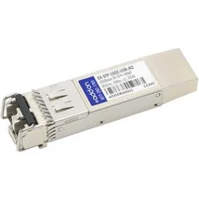Addon Juniper Networks Ex-Sfp-10Ge-Usr Compatible Taa Compliant 10Gbase-Sr Sfp  Transceiver (Mmf, 850Nm, 300M, Lc, Dom)