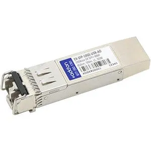 Addon Juniper Networks Ex-Sfp-10Ge-Usr Compatible Taa Compliant 10Gbase-Sr Sfp  Transceiver (Mmf, 850Nm, 300M, Lc, Dom)