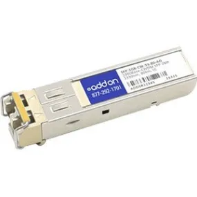 Addon Msa And Taa Compliant 1000Base-Cwdm Sfp Transceiver (Smf, 1330Nm, 80Km, Lc)