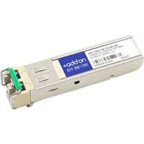 Addon Msa And Taa Compliant 1000Base-Cwdm Sfp Transceiver (Smf, 1530Nm, 80Km, Lc)