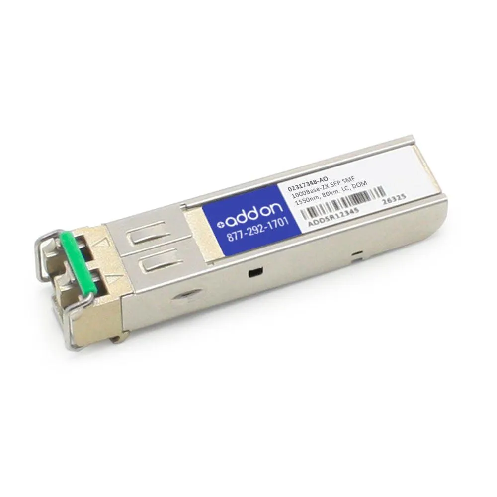 Addon Networks 02317348 Network Transceiver Module Fiber Optic 1000 Mbit/S Sfp 1550 Nm