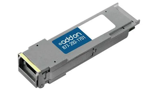 Addon Networks 40Gbase-Sr4 Qsfp  Network Transceiver Module Fiber Optic 40000 Mbit/S 850 Nm