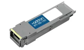 Addon Networks 40Gbase-Sr4 Qsfp  Network Transceiver Module Fiber Optic 40000 Mbit/S 850 Nm