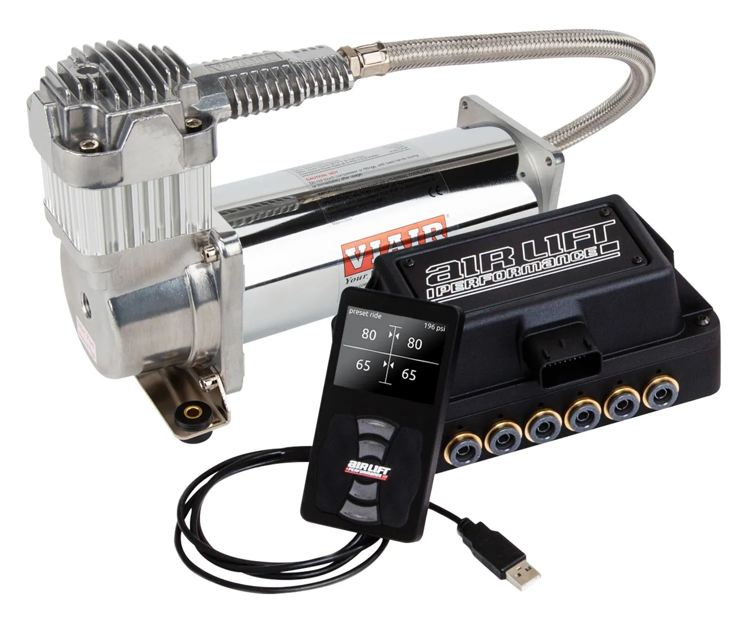 Air Lift Compressor and Air Tank Kits 27788