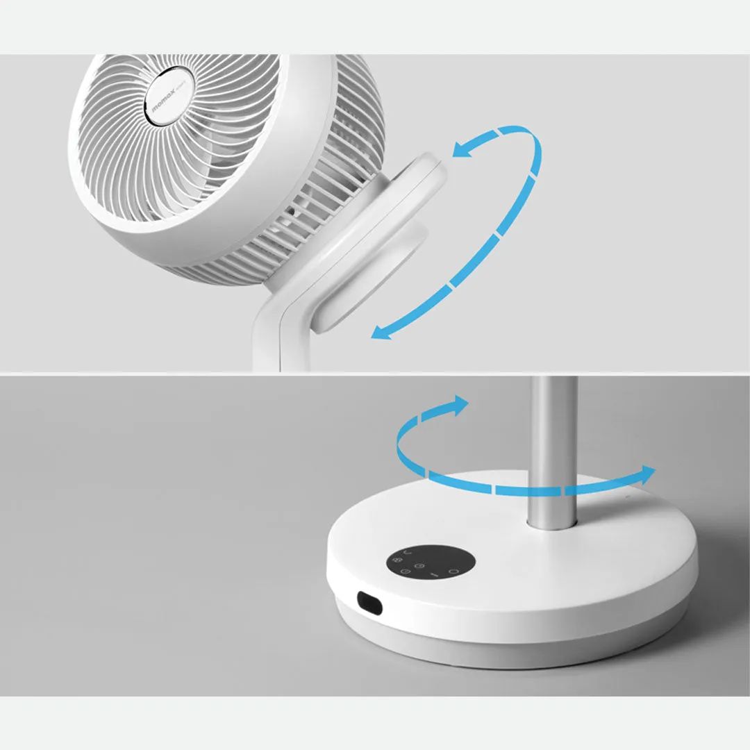 Airy 360 IOT 2WAY Anion Air Circulation Fan