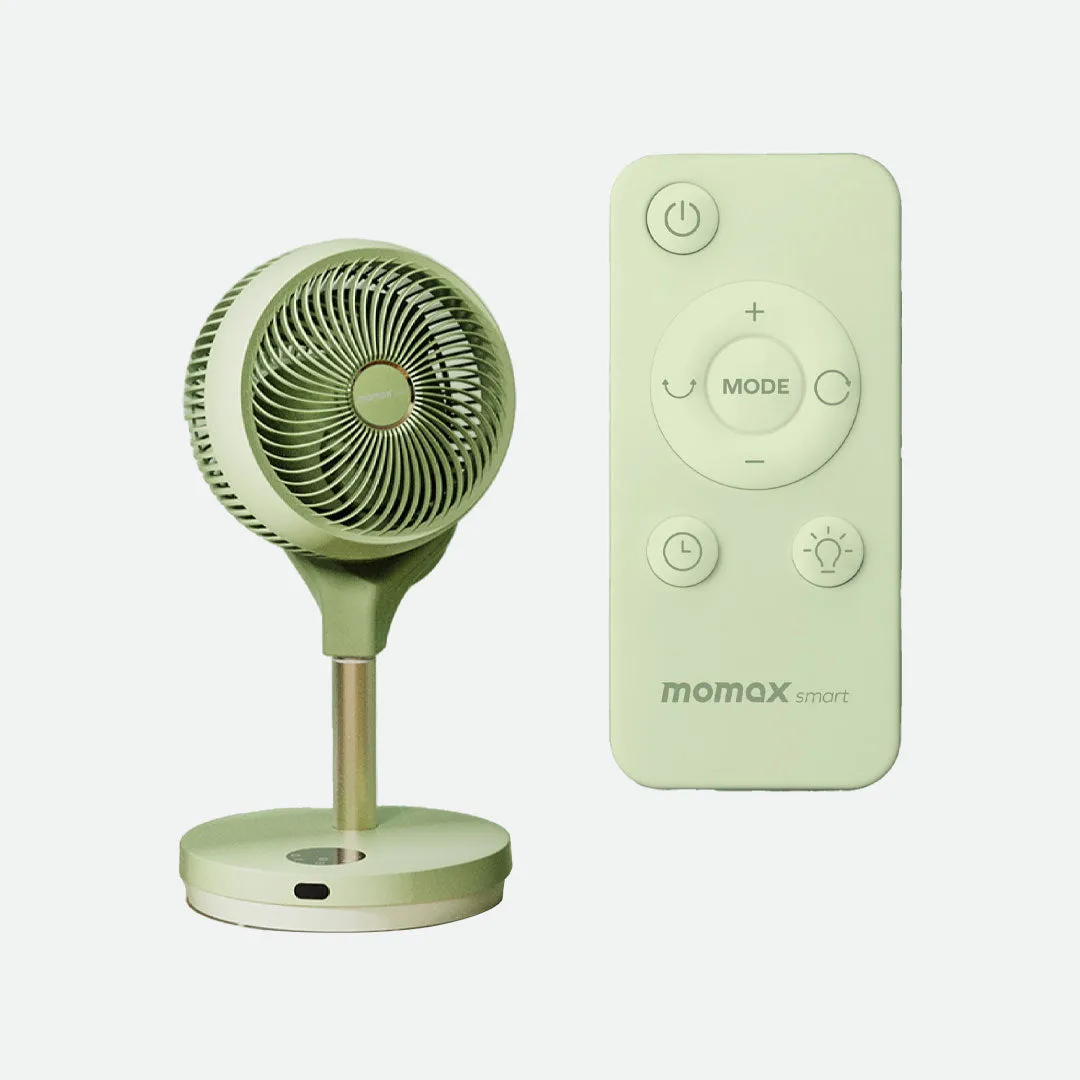 Airy 360 IOT 2WAY Anion Air Circulation Fan