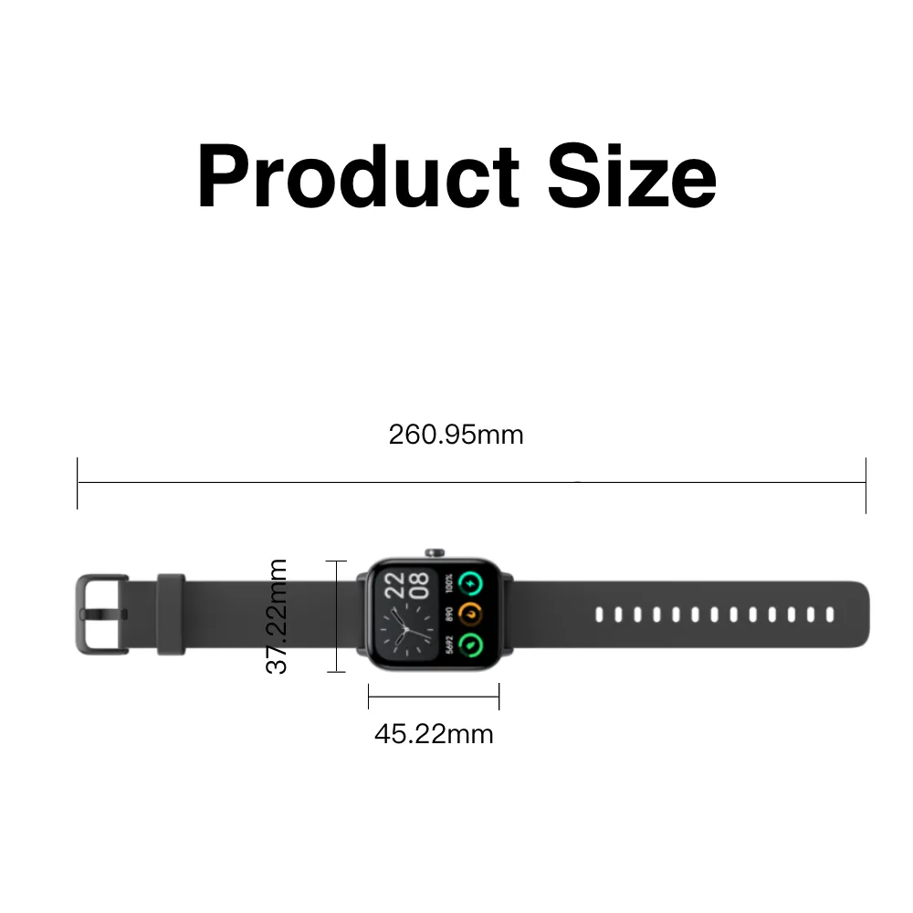 All-in-One Smartwatch: Featuring Alexa, Bluetooth Calling, 100 Sport Modes, and Health Tracking for the Modern Lifestyle