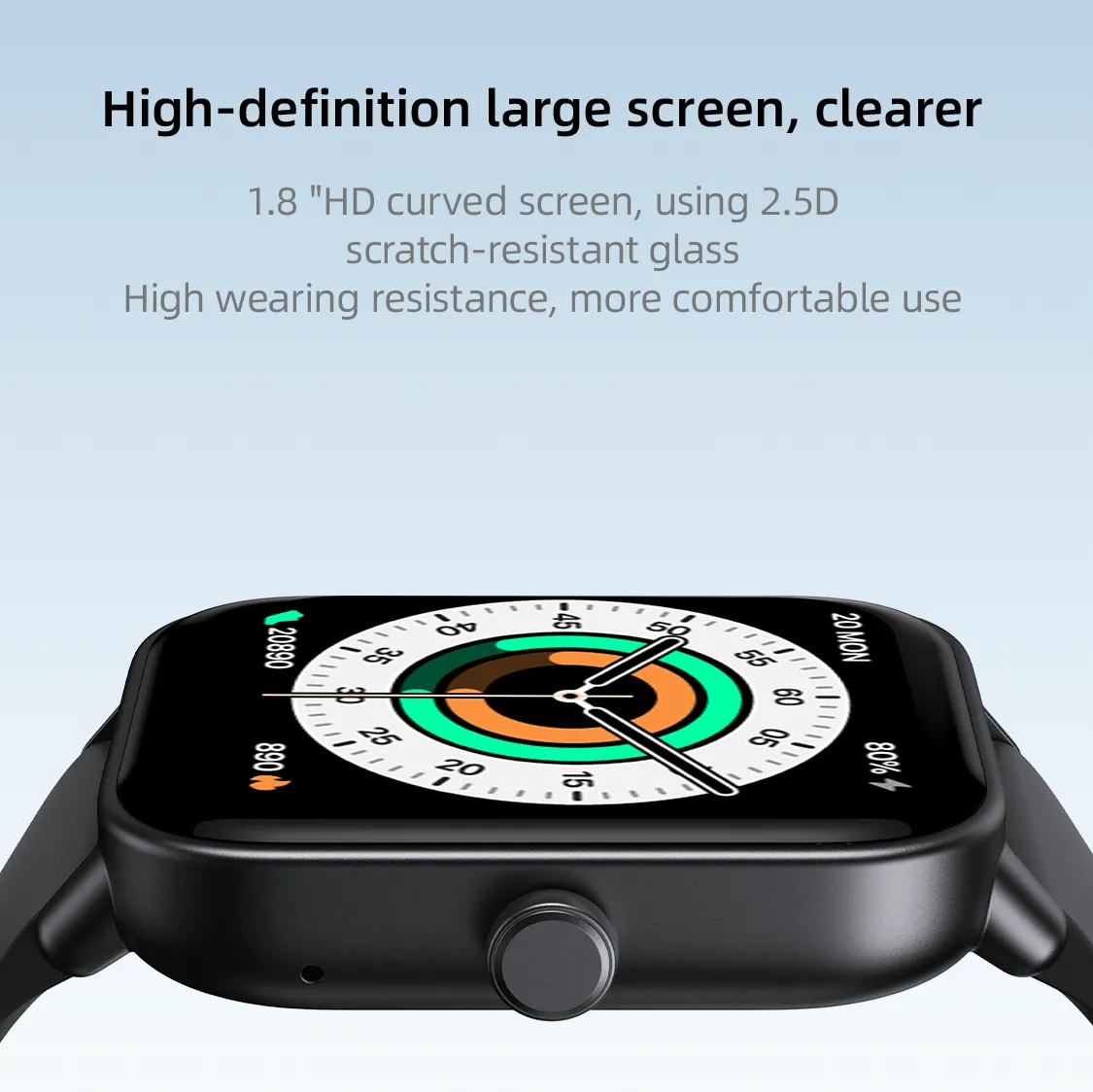 All-in-One Smartwatch: Featuring Alexa, Bluetooth Calling, 100 Sport Modes, and Health Tracking for the Modern Lifestyle