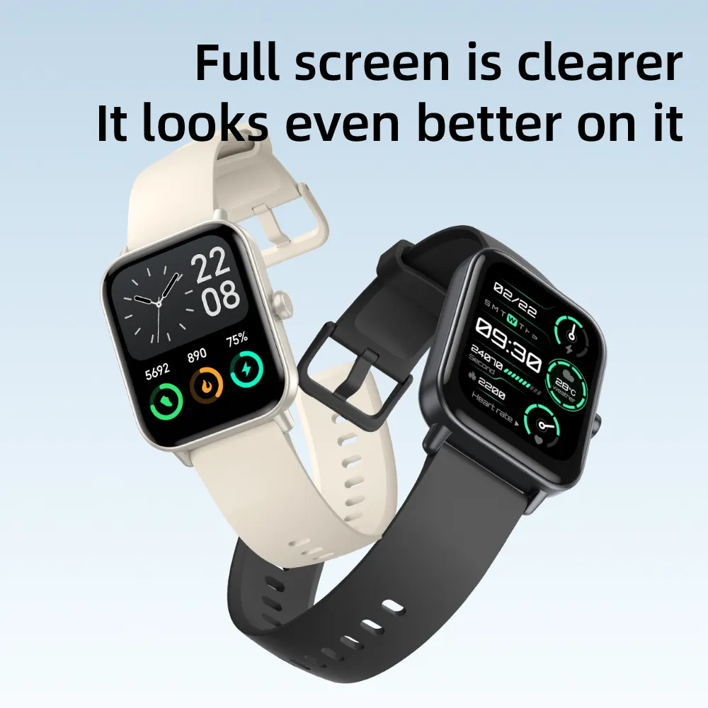 All-in-One Smartwatch: Featuring Alexa, Bluetooth Calling, 100 Sport Modes, and Health Tracking for the Modern Lifestyle