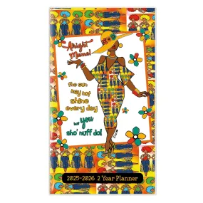 Alright Mama: Two Year Pocket Calendar/Planner (2025-2026)