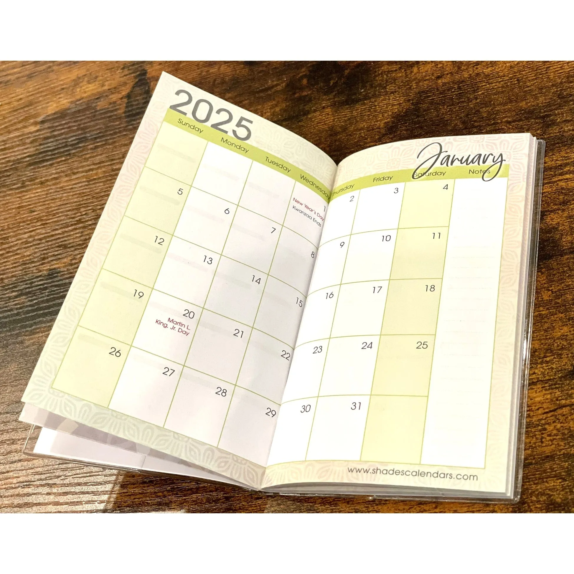 Alright Mama: Two Year Pocket Calendar/Planner (2025-2026)