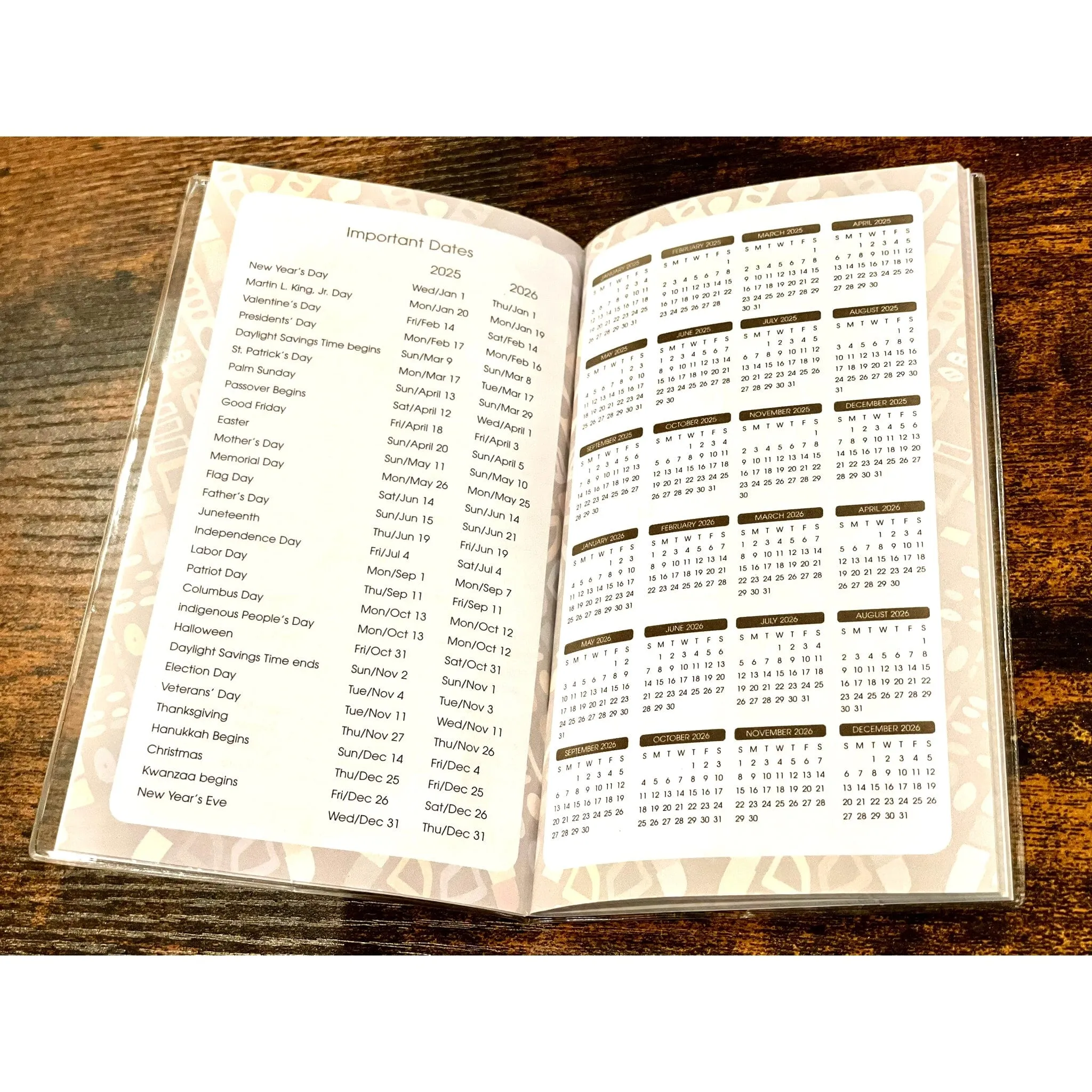Alright Mama: Two Year Pocket Calendar/Planner (2025-2026)