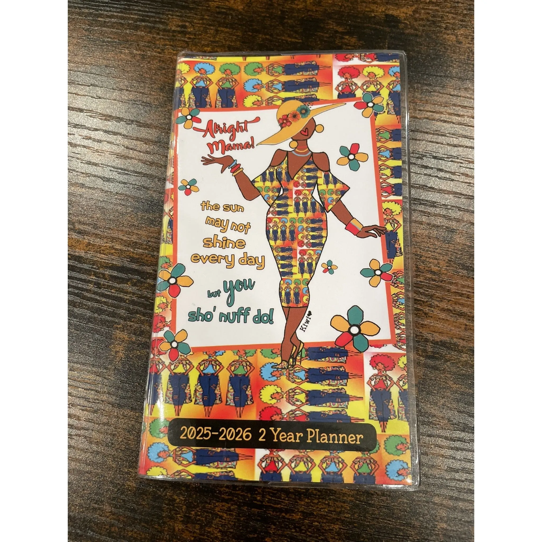 Alright Mama: Two Year Pocket Calendar/Planner (2025-2026)
