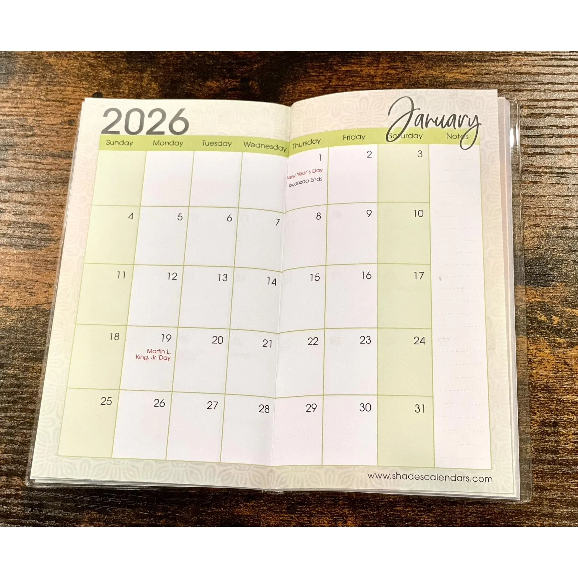 Alright Mama: Two Year Pocket Calendar/Planner (2025-2026)