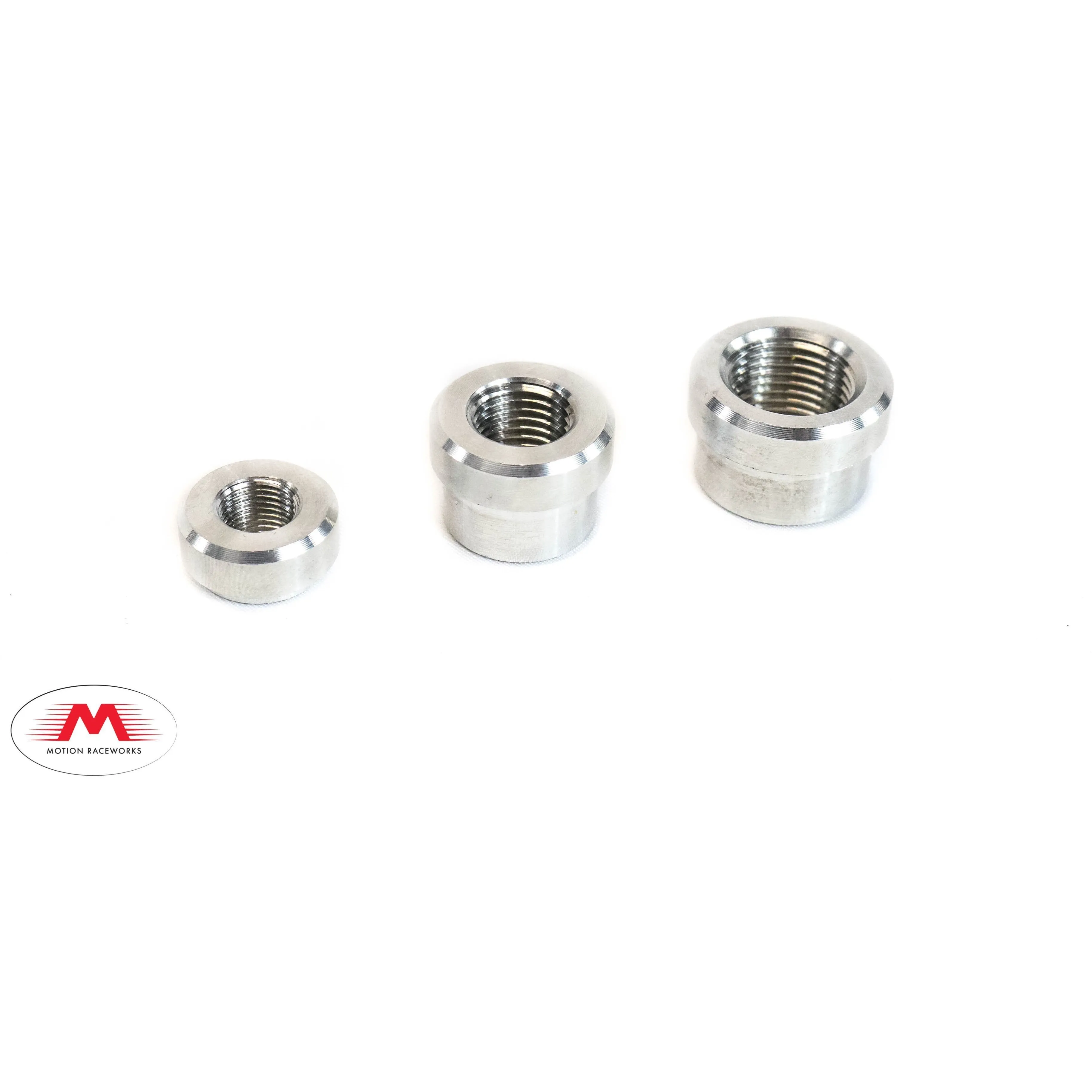 Aluminum 1/8" NPT Weld Bung 6061 34-40018