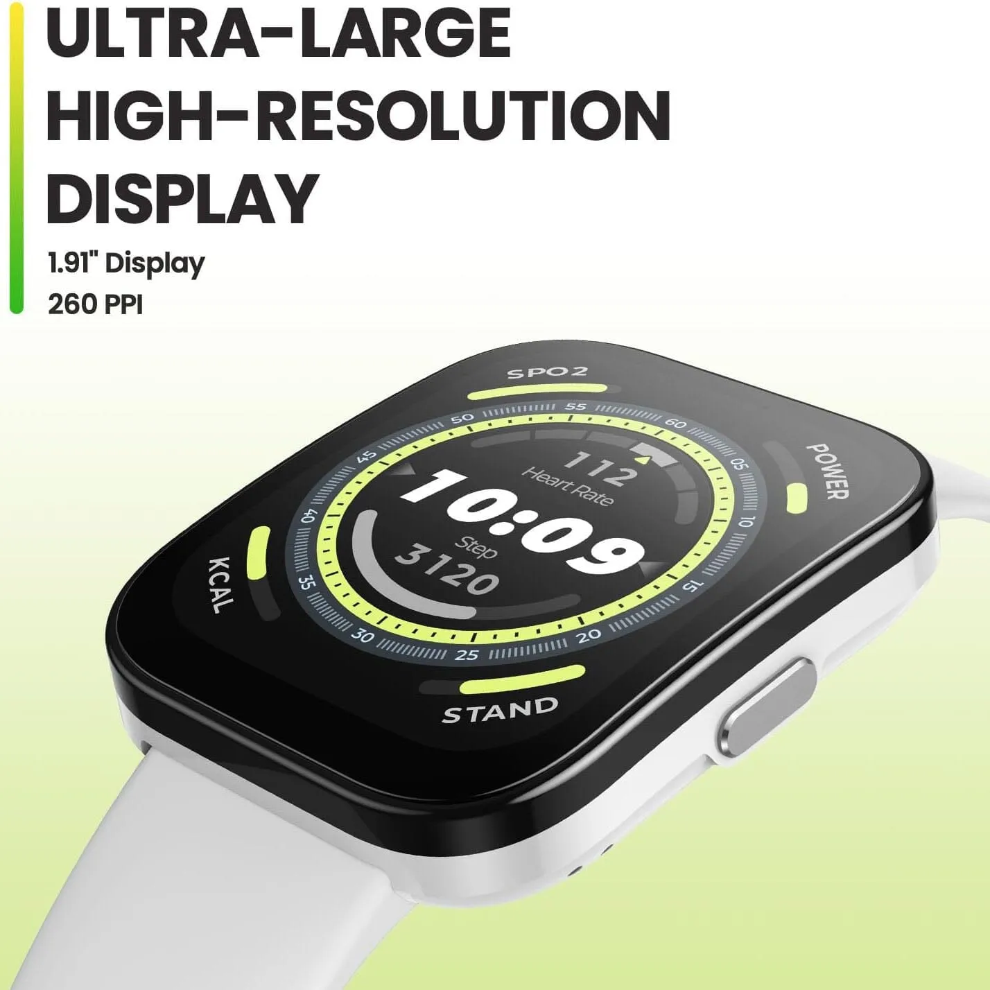 Amazfit Bip 5 Smart Watch with Ultra Large Screen, Bluetooth Calling and Alexa Built-in  (Refurbished)