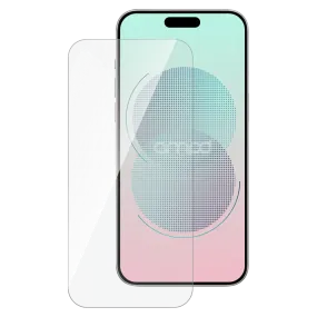 AMPD 0.33 Impact Flex Clear Tempered Glass Screen Protector for Apple iPhone 16 Pro by AMPD