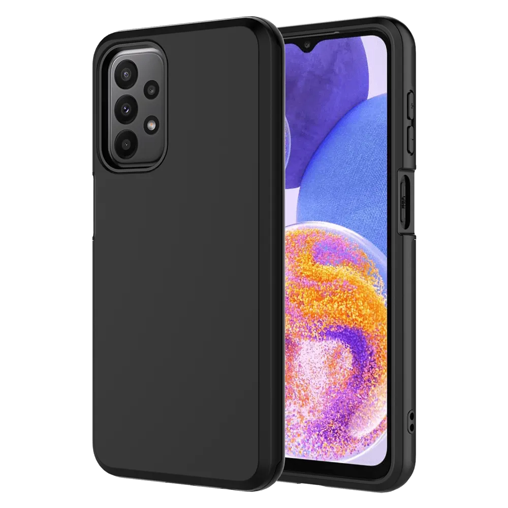 AMPD Classic Slim Dual Layer Case for Samsung Galaxy A23 / A23 5G by AMPD