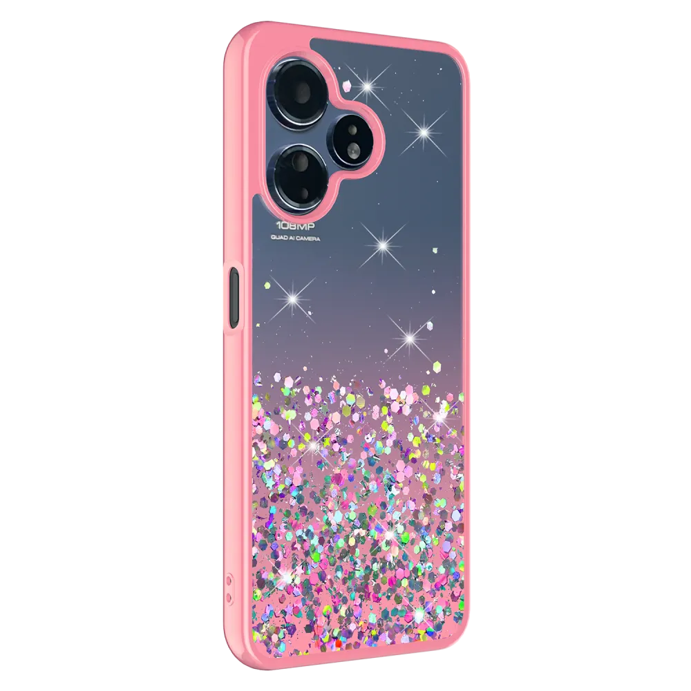 AMPD TPU / Acrylic Glitter Insert Case for Celero 3 Plus by AMPD