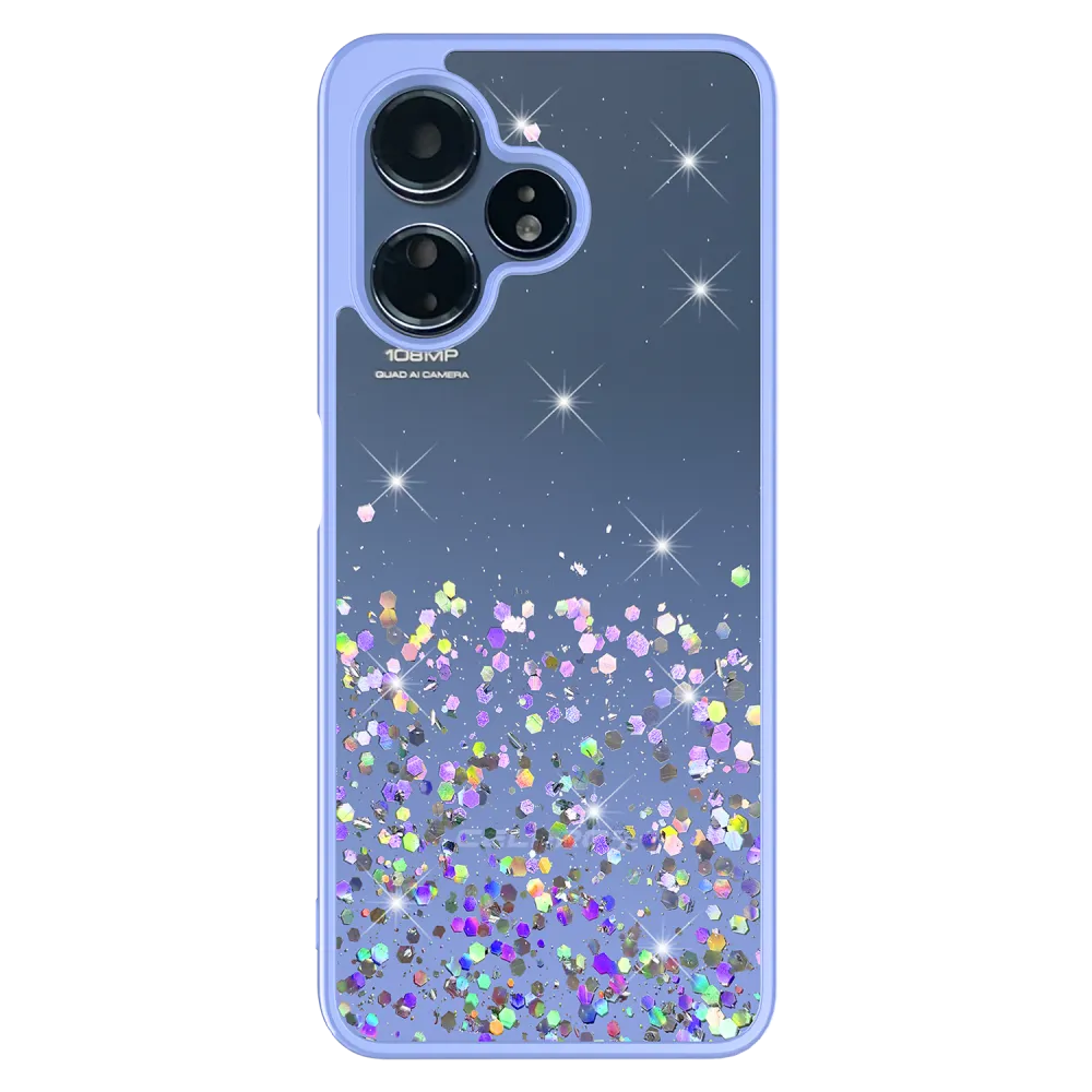 AMPD TPU / Acrylic Glitter Insert Case for Celero 3 Plus by AMPD