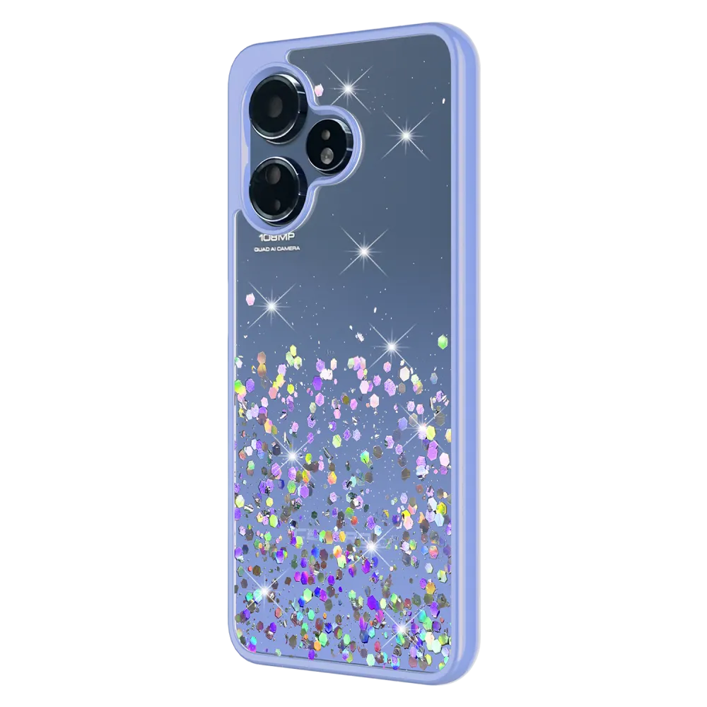 AMPD TPU / Acrylic Glitter Insert Case for Celero 3 Plus by AMPD