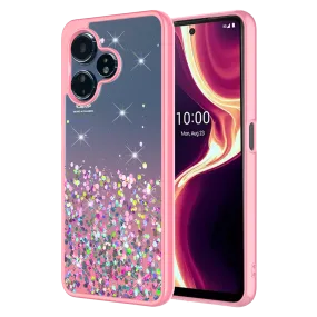 AMPD TPU / Acrylic Glitter Insert Case for Celero 3 Plus by AMPD