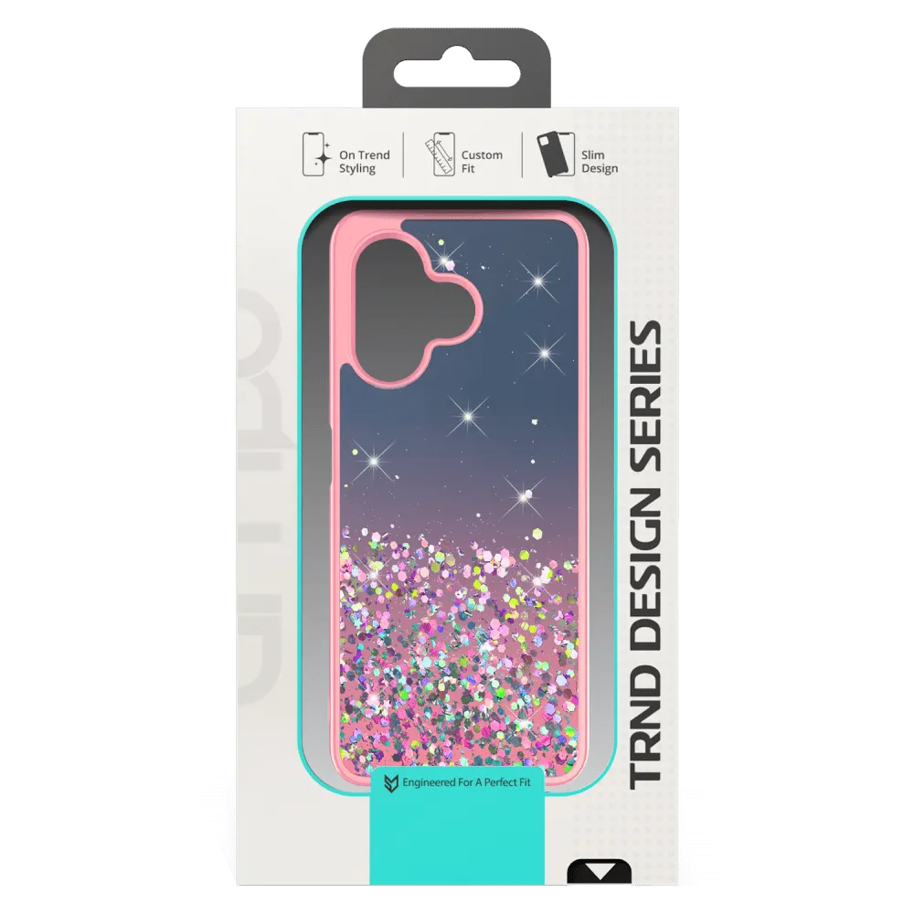 AMPD TPU / Acrylic Glitter Insert Case for Celero 3 Plus by AMPD