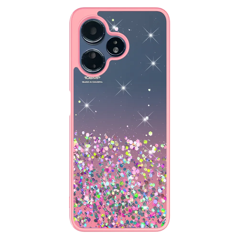 AMPD TPU / Acrylic Glitter Insert Case for Celero 3 Plus by AMPD