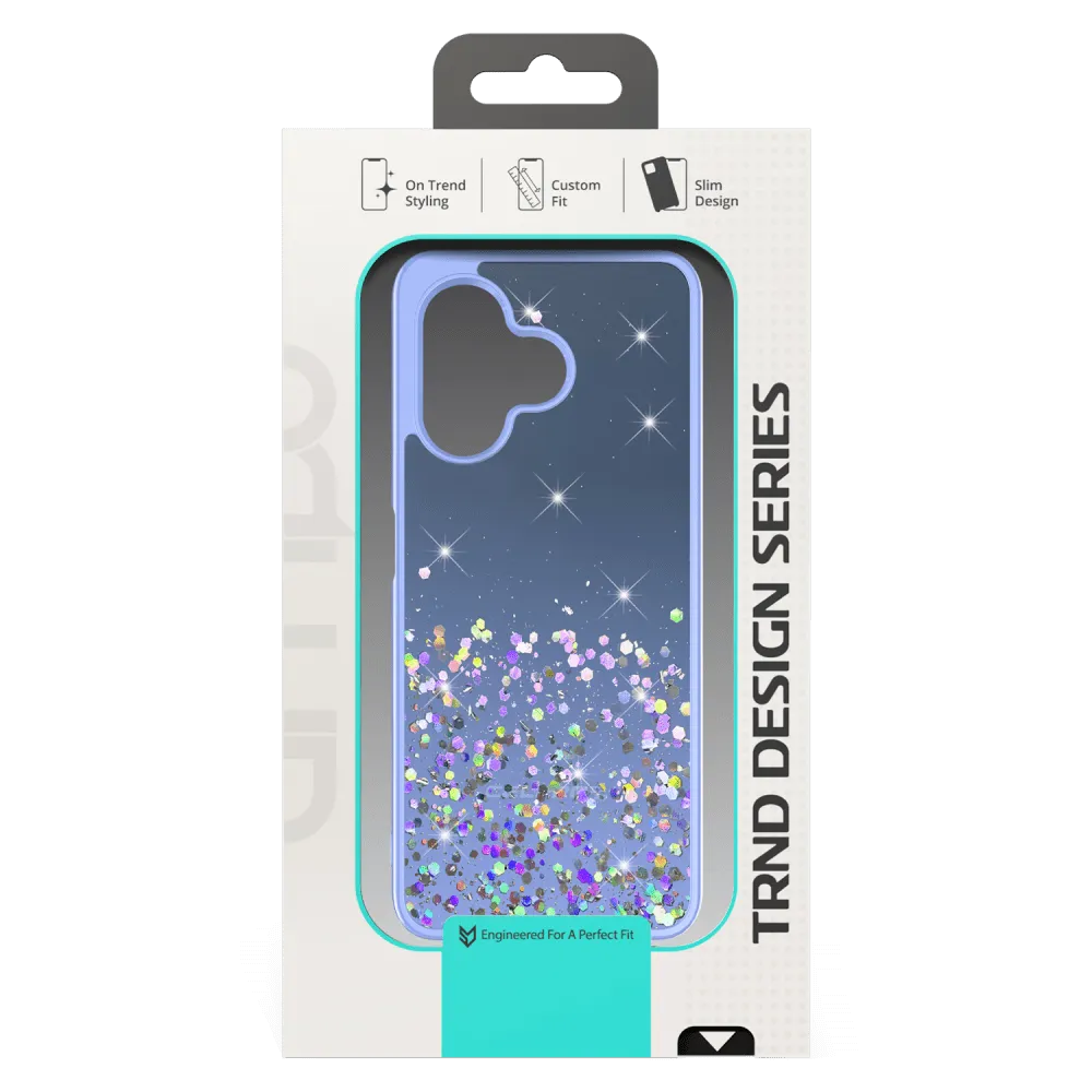 AMPD TPU / Acrylic Glitter Insert Case for Celero 3 Plus by AMPD