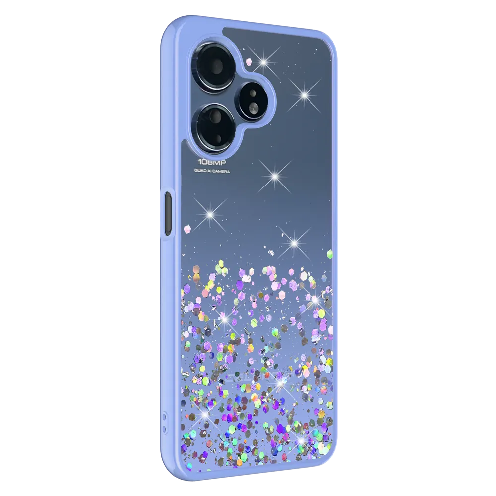 AMPD TPU / Acrylic Glitter Insert Case for Celero 3 Plus by AMPD