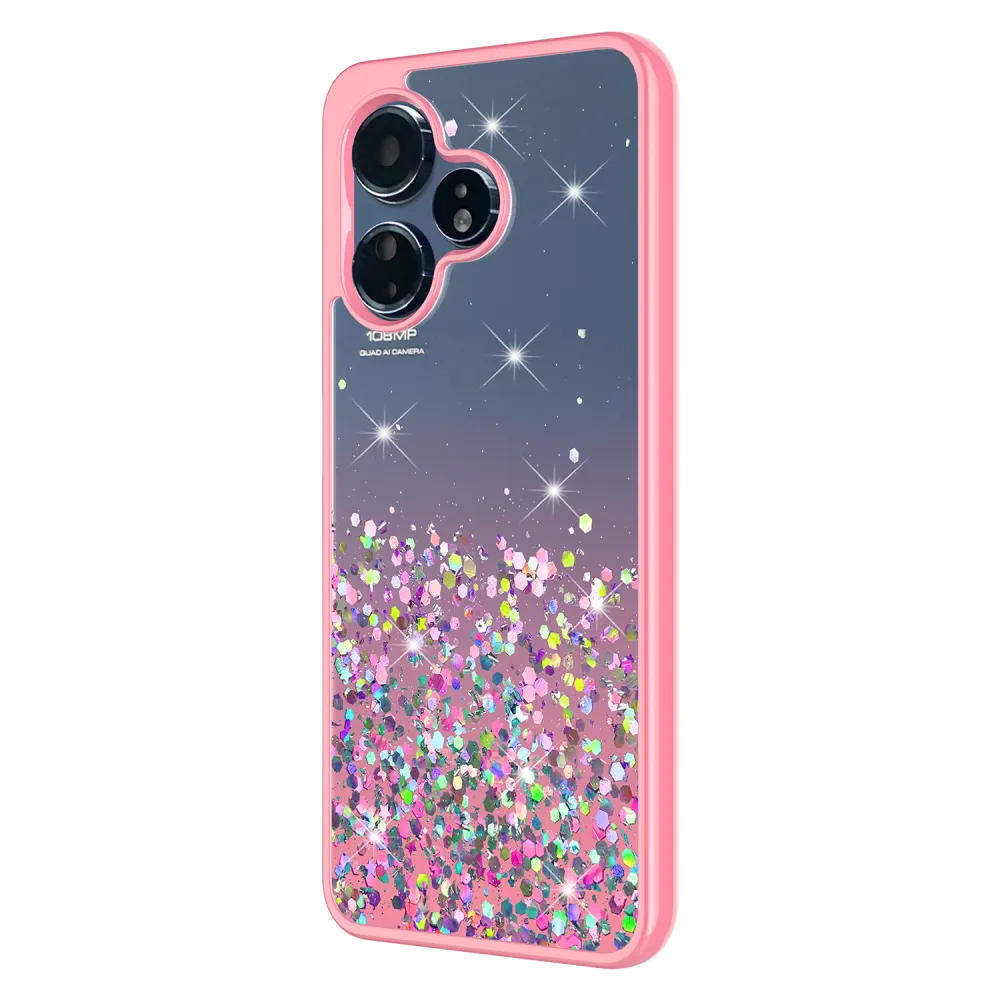 AMPD TPU / Acrylic Glitter Insert Case for Celero 3 Plus by AMPD
