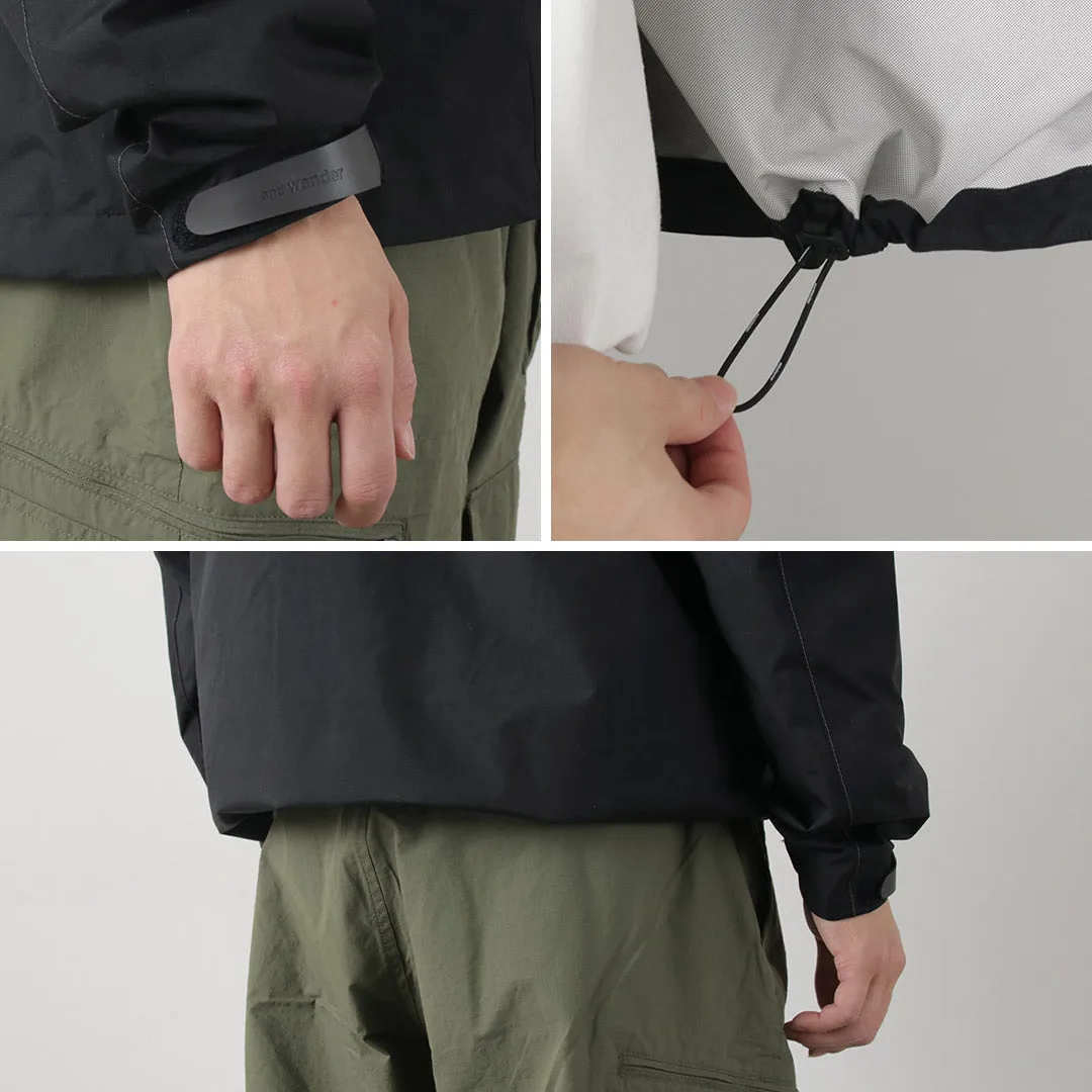 AND WANDER / 2.5 Layer Hiker Rain Jacket