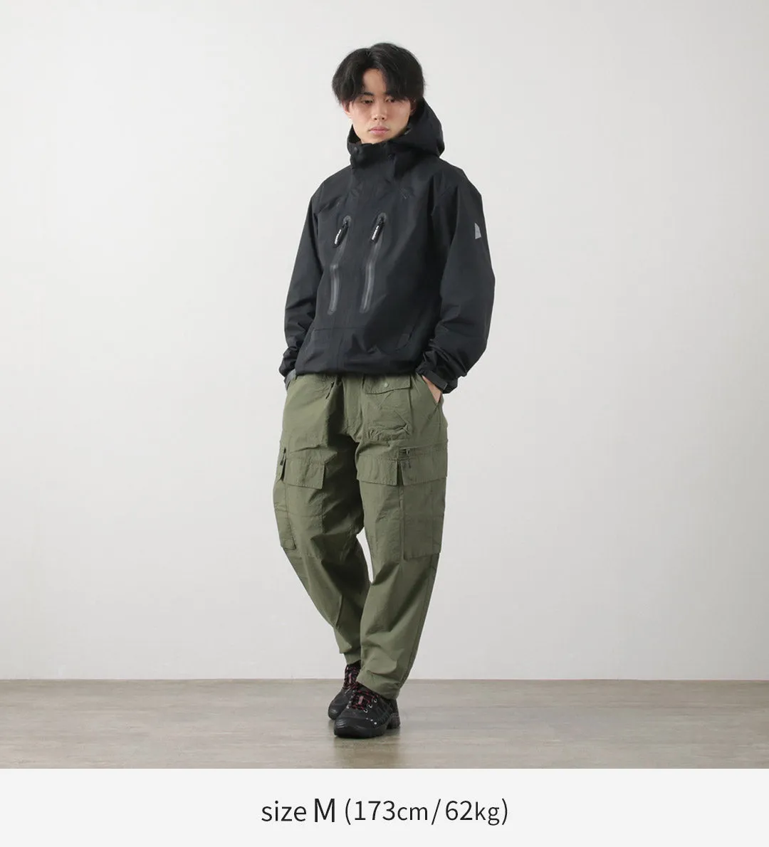 AND WANDER / 2.5 Layer Hiker Rain Jacket