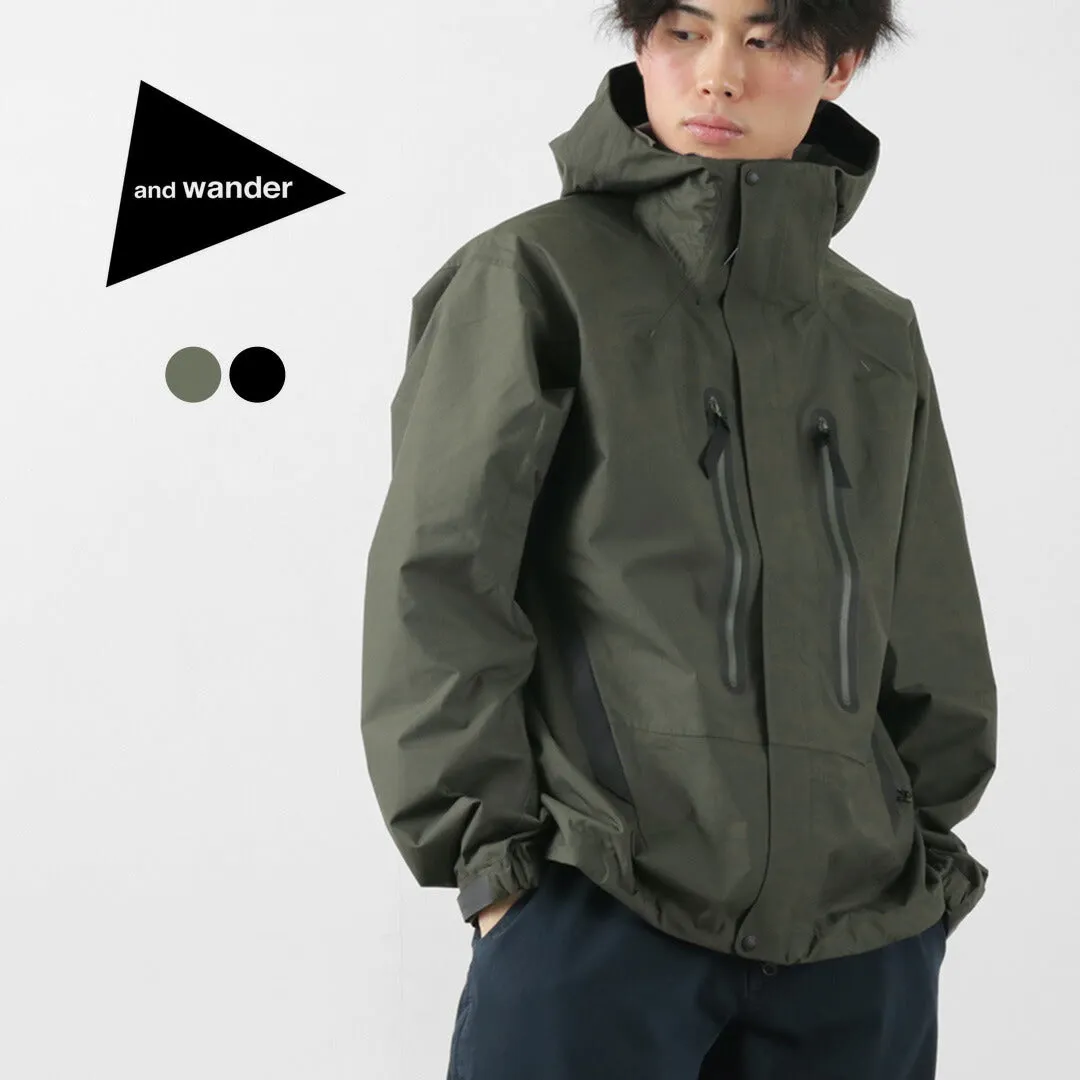 AND WANDER / 2.5 Layer Hiker Rain Jacket