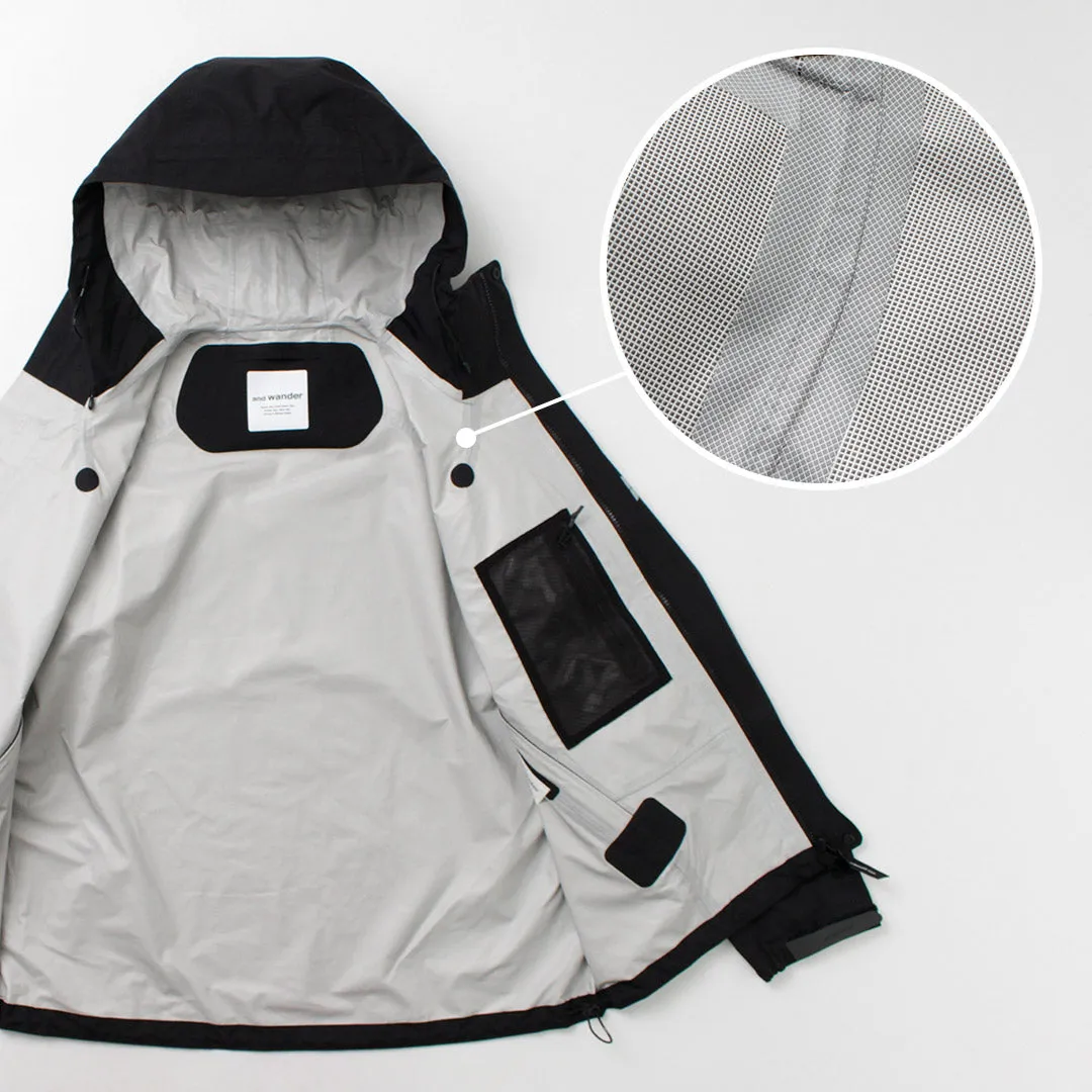 AND WANDER / 2.5 Layer Hiker Rain Jacket