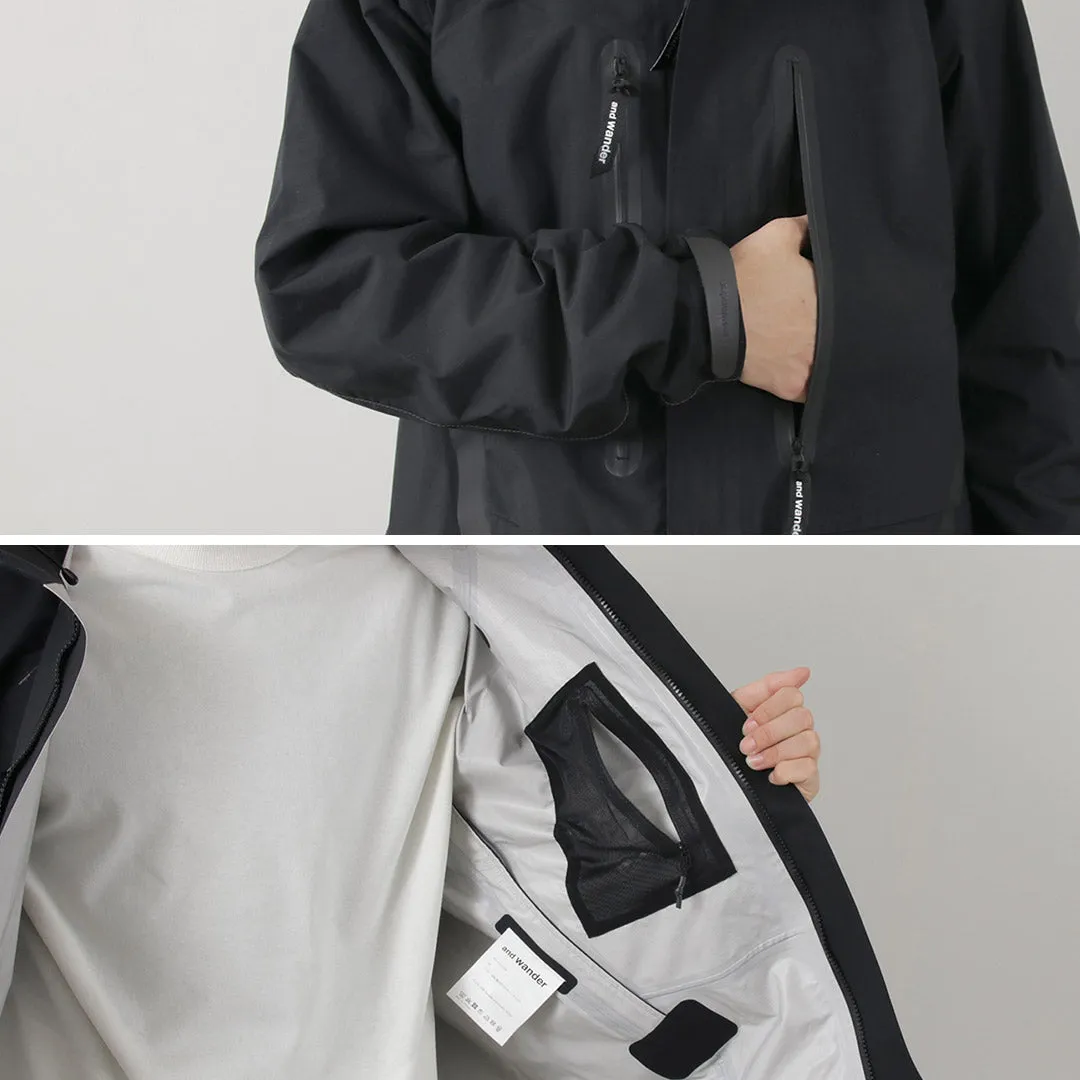 AND WANDER / 2.5 Layer Hiker Rain Jacket