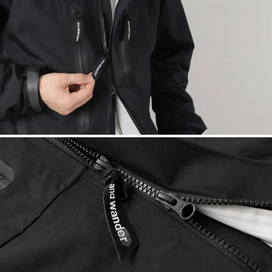 AND WANDER / 2.5 Layer Hiker Rain Jacket