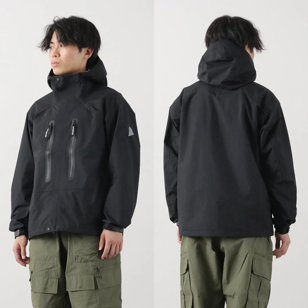 AND WANDER / 2.5 Layer Hiker Rain Jacket